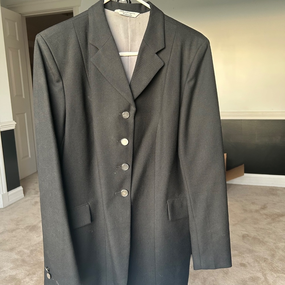 Elite Dressage Show Jacket Size 8 - Picture 4 of 6
